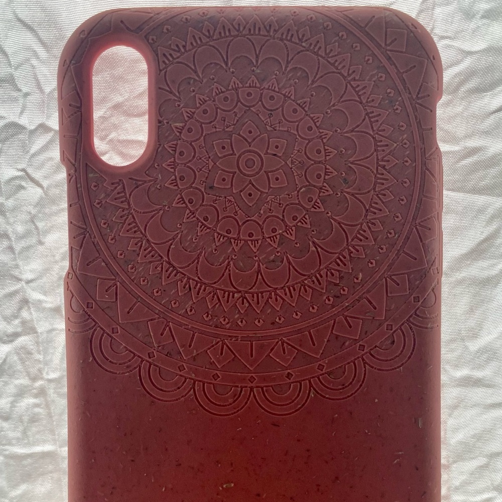 🥂2/$40 BUNDLE🥂Pink Mandala Pela iPhone XS Max Case